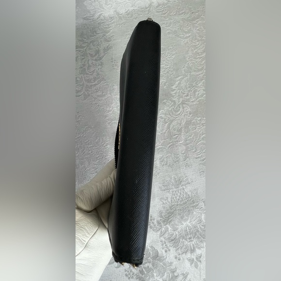 COA Authentic Prada Limited Edition Saffiano Leather Bicolor Zip Around Wallet - Picture 10 of 10